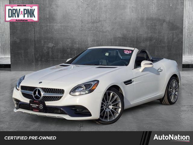 used 2020 Mercedes-Benz SLC 300 car, priced at $39,995