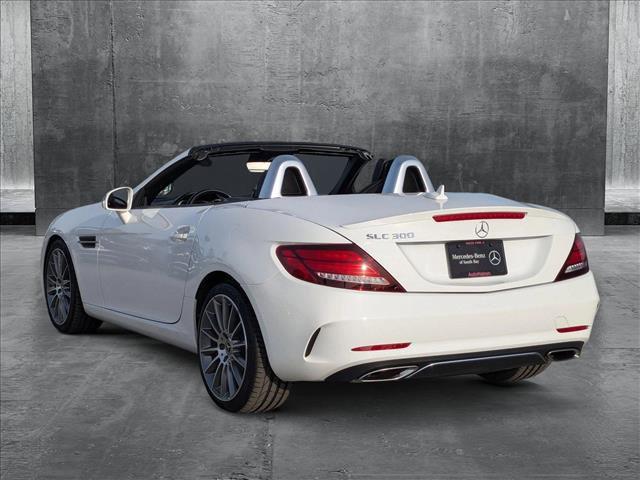 used 2020 Mercedes-Benz SLC 300 car, priced at $39,995