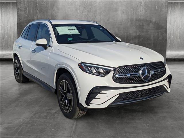 new 2025 Mercedes-Benz GLC 350e car, priced at $64,750