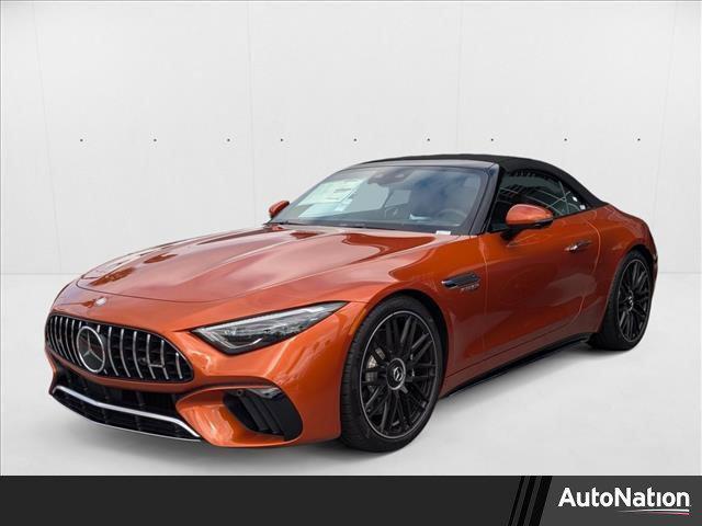 new 2024 Mercedes-Benz AMG SL 63 car, priced at $250,145