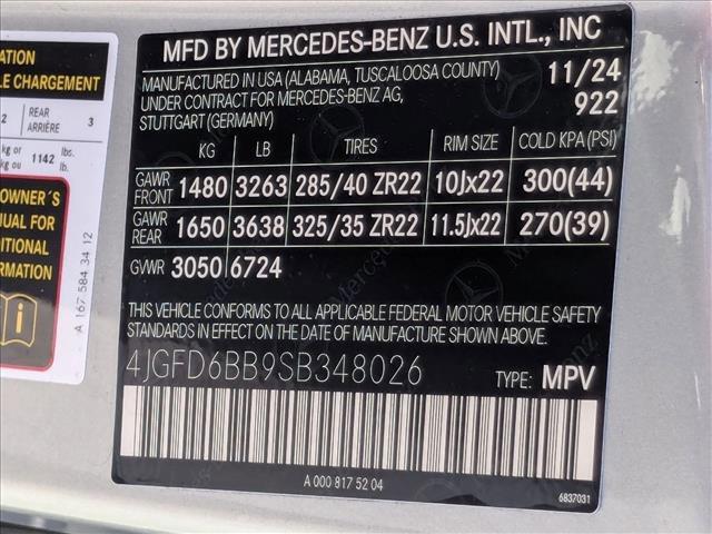 new 2025 Mercedes-Benz AMG GLE 53 car, priced at $99,335