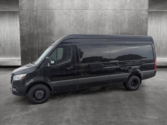 new 2024 Mercedes-Benz Sprinter 3500XD car, priced at $81,385