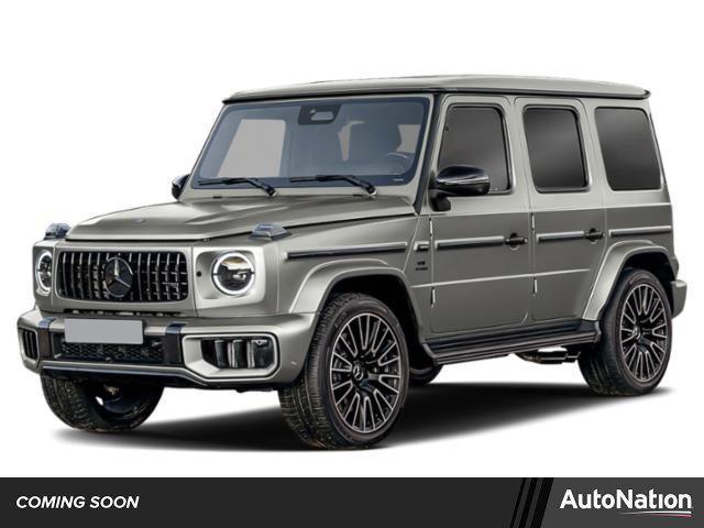 new 2025 Mercedes-Benz AMG G 63 car, priced at $219,615