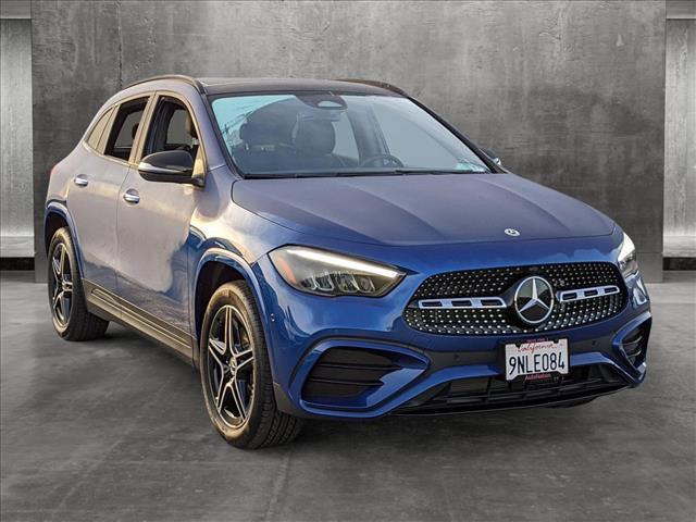 used 2024 Mercedes-Benz GLA 250 car, priced at $44,999