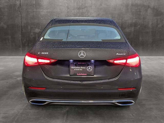 used 2023 Mercedes-Benz C-Class car, priced at $40,922