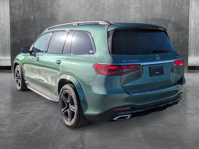 new 2025 Mercedes-Benz GLS 450 car, priced at $102,865