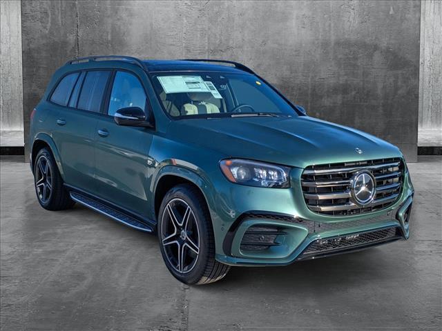 new 2025 Mercedes-Benz GLS 450 car, priced at $102,865