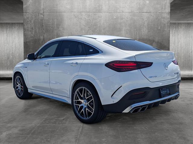 new 2024 Mercedes-Benz AMG GLE 63 car