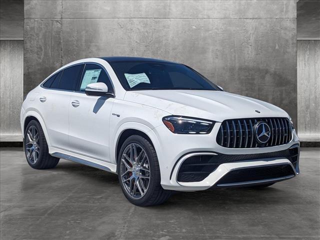 new 2024 Mercedes-Benz AMG GLE 63 car