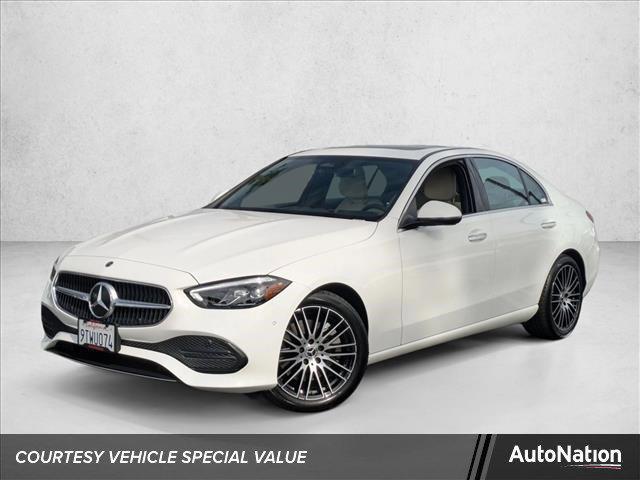 used 2025 Mercedes-Benz C-Class car, priced at $41,977