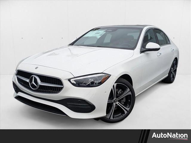 new 2025 Mercedes-Benz C-Class car, priced at $52,120