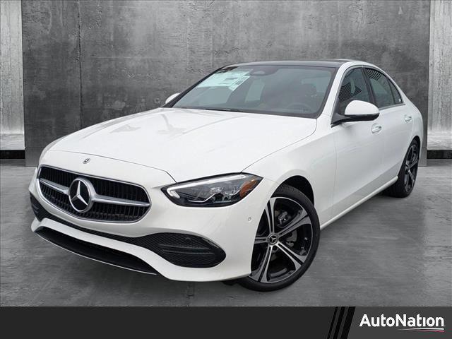 new 2025 Mercedes-Benz C-Class car, priced at $52,120