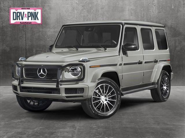 new 2025 Mercedes-Benz G-Class car, priced at $178,550