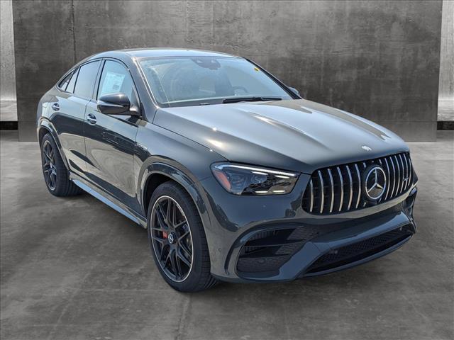 new 2025 Mercedes-Benz AMG GLE 63 car, priced at $147,445