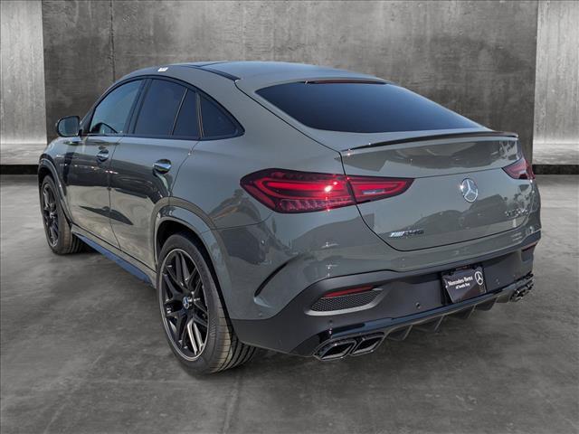 new 2025 Mercedes-Benz AMG GLE 63 car, priced at $147,445