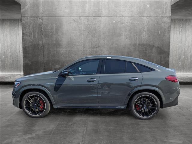 new 2025 Mercedes-Benz AMG GLE 63 car, priced at $147,445