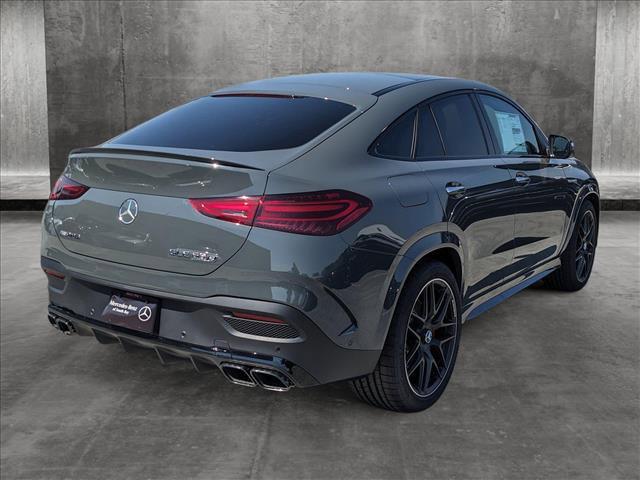 new 2025 Mercedes-Benz AMG GLE 63 car, priced at $147,445