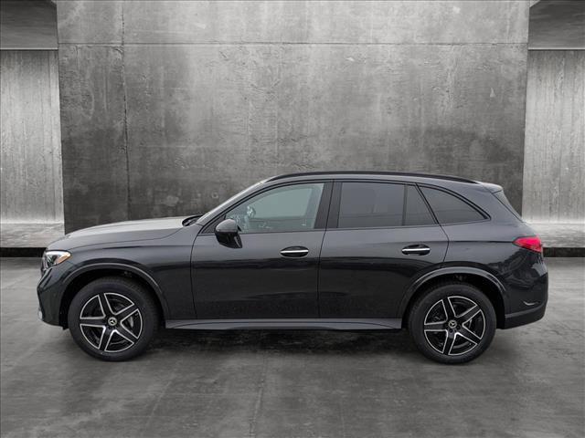 new 2025 Mercedes-Benz GLC 300 car, priced at $58,985