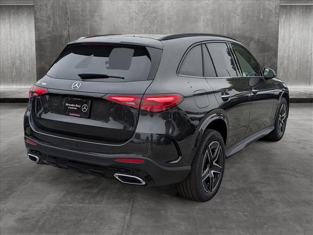 new 2025 Mercedes-Benz GLC 300 car, priced at $58,985