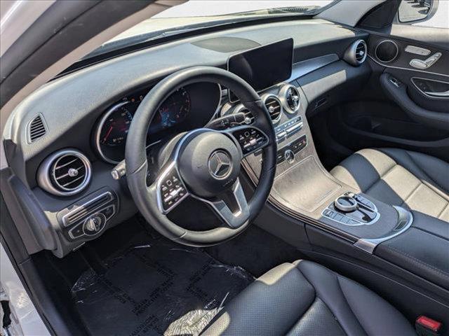 used 2021 Mercedes-Benz C-Class car, priced at $23,591