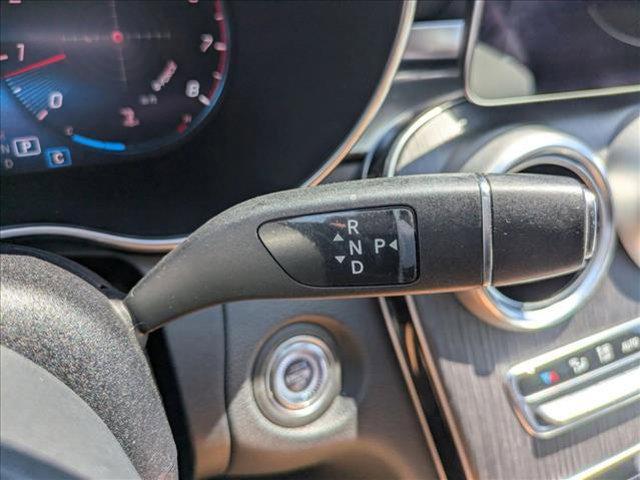 used 2021 Mercedes-Benz C-Class car, priced at $23,591