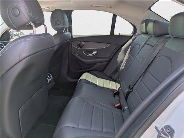 used 2021 Mercedes-Benz C-Class car, priced at $23,591