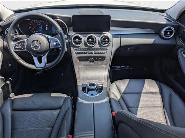 used 2021 Mercedes-Benz C-Class car, priced at $23,591