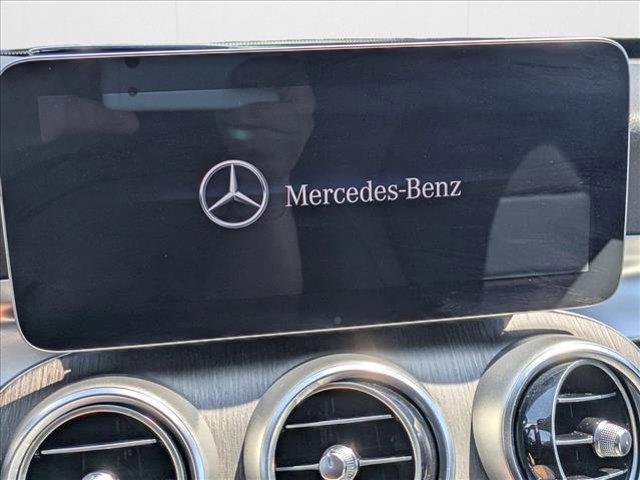 used 2021 Mercedes-Benz C-Class car, priced at $23,591