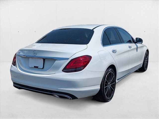 used 2021 Mercedes-Benz C-Class car, priced at $23,591