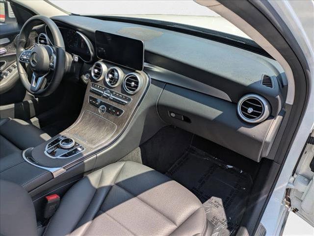 used 2021 Mercedes-Benz C-Class car, priced at $23,591