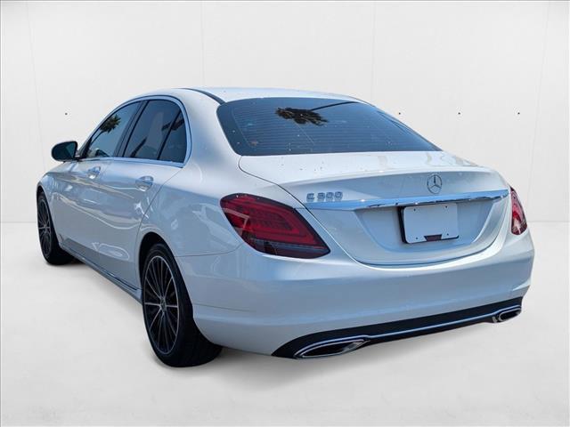 used 2021 Mercedes-Benz C-Class car, priced at $23,591