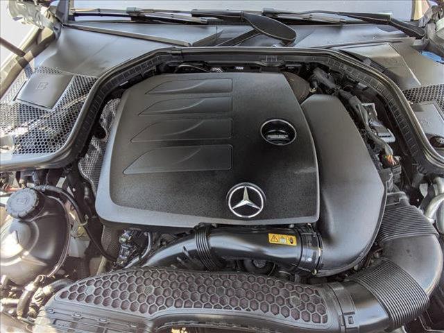 used 2021 Mercedes-Benz C-Class car, priced at $23,591