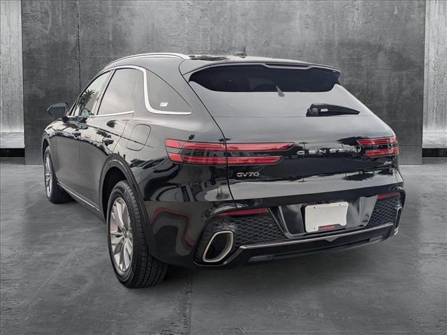 used 2023 Genesis GV70 car, priced at $36,549