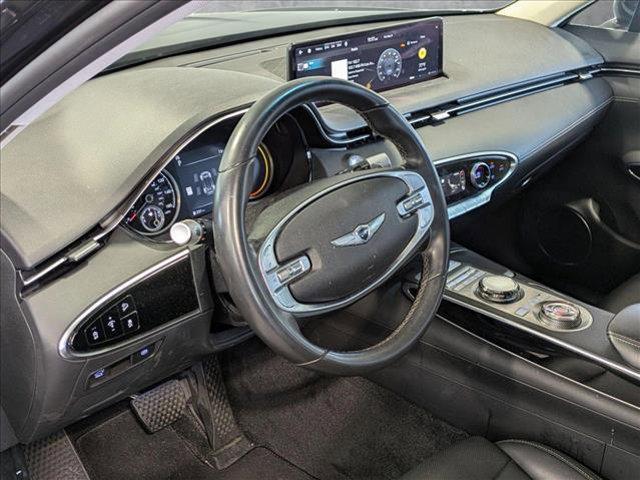 used 2023 Genesis GV70 car, priced at $38,995