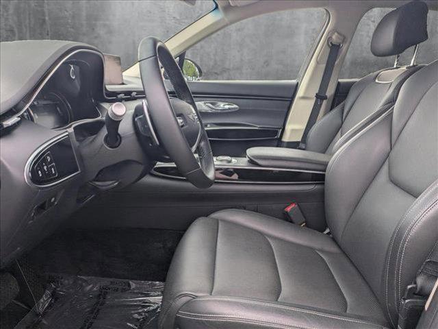 used 2023 Genesis GV70 car, priced at $36,549