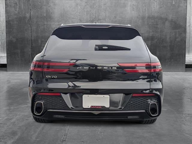 used 2023 Genesis GV70 car, priced at $36,549