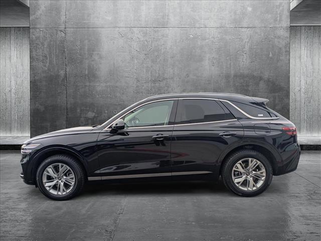 used 2023 Genesis GV70 car, priced at $36,549