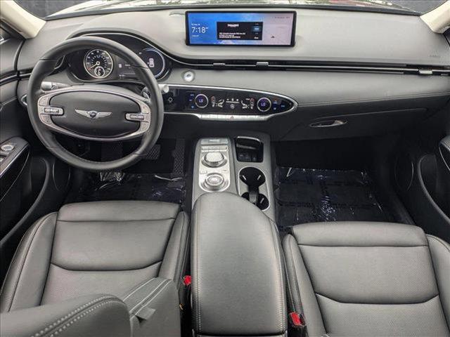 used 2023 Genesis GV70 car, priced at $36,549