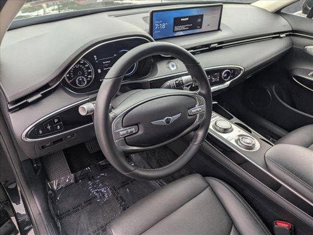 used 2023 Genesis GV70 car, priced at $36,549