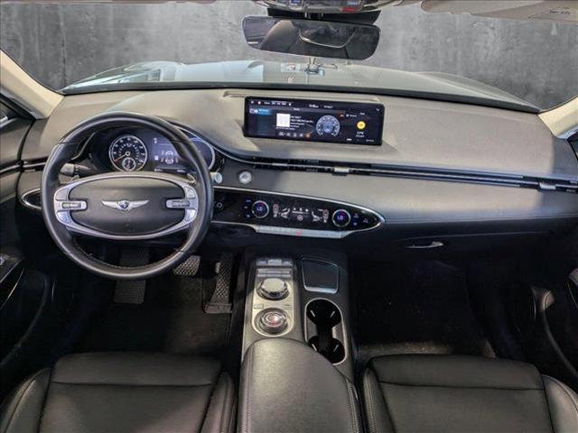 used 2023 Genesis GV70 car, priced at $38,995