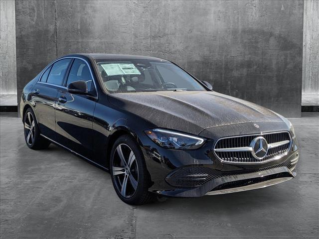 new 2025 Mercedes-Benz C-Class car, priced at $51,755