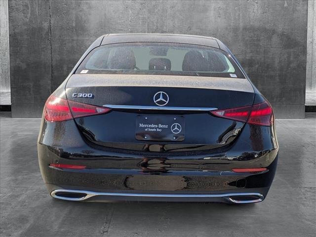 new 2025 Mercedes-Benz C-Class car, priced at $51,755