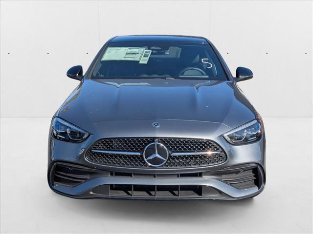 new 2025 Mercedes-Benz C-Class car, priced at $58,095