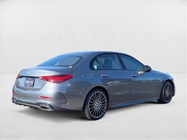 new 2025 Mercedes-Benz C-Class car, priced at $58,095