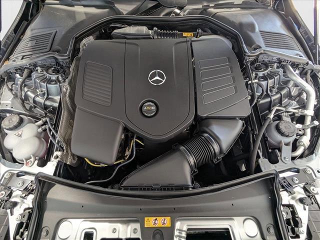 new 2025 Mercedes-Benz C-Class car, priced at $58,095