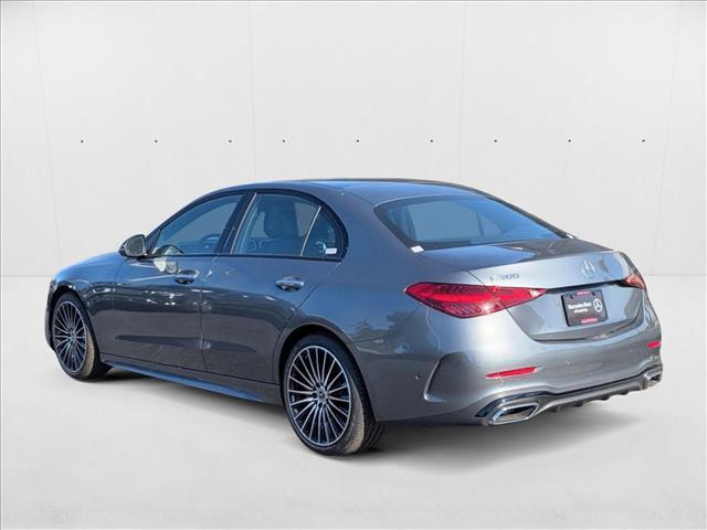 new 2025 Mercedes-Benz C-Class car, priced at $58,095