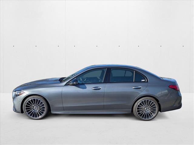 new 2025 Mercedes-Benz C-Class car, priced at $58,095