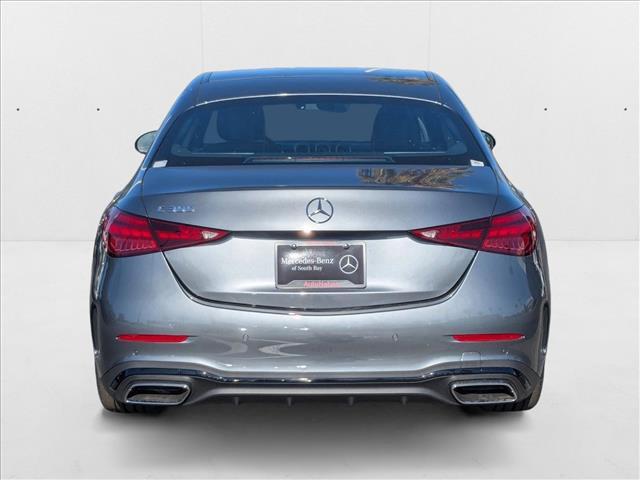 new 2025 Mercedes-Benz C-Class car, priced at $58,095