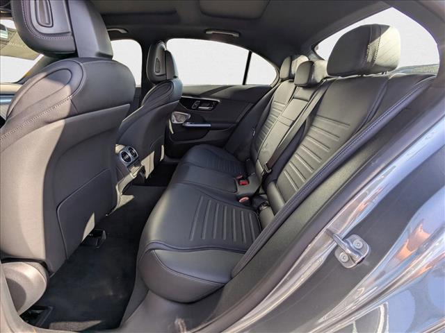new 2025 Mercedes-Benz C-Class car, priced at $58,095