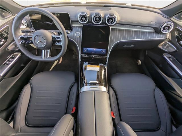 new 2025 Mercedes-Benz C-Class car, priced at $58,095